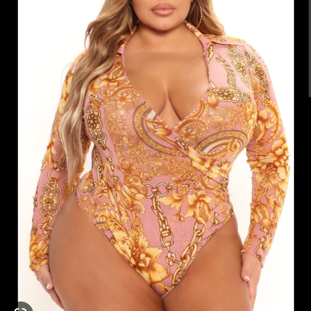 Reach my standards mesh bodysuit
